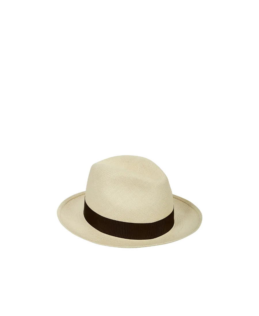 Side-Bow Straw Sun Hat