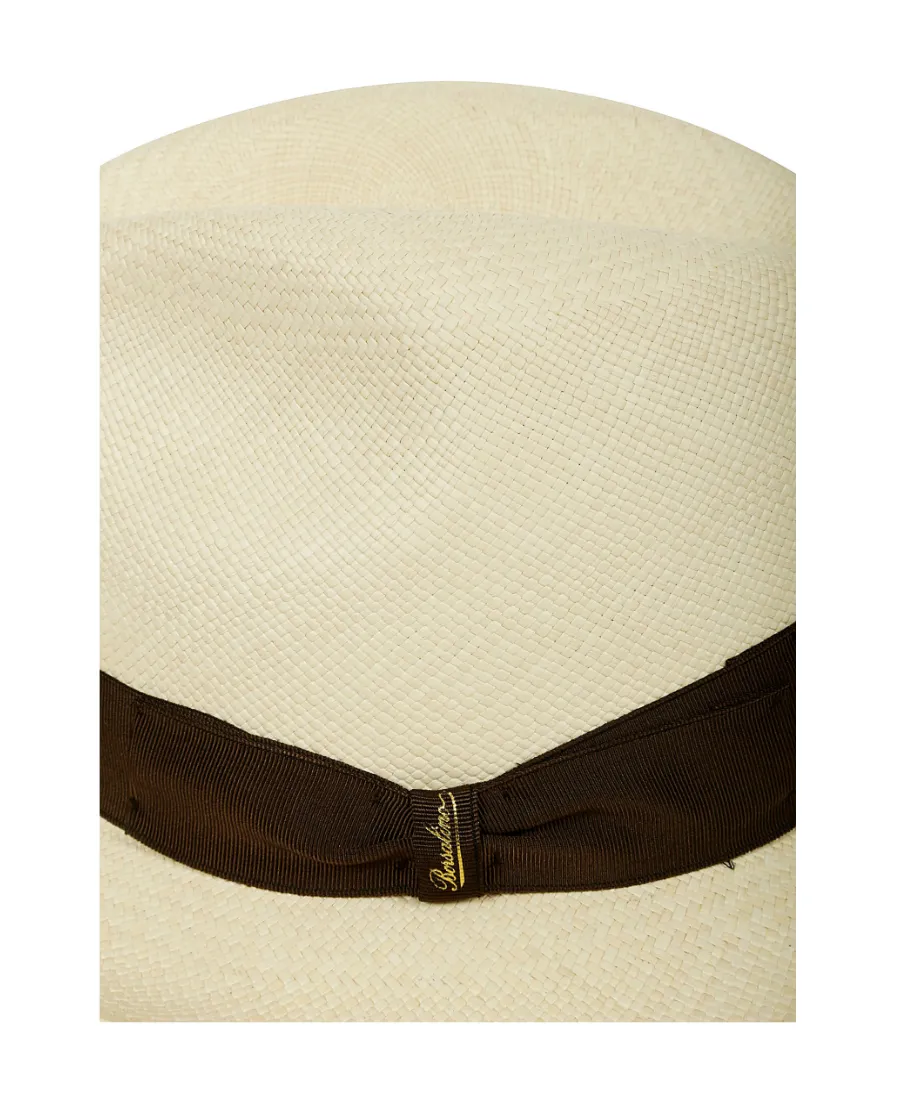 Side-Bow Straw Sun Hat