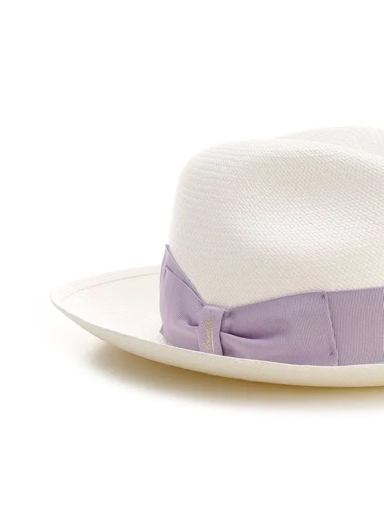 Wide-Brim Straw Hat