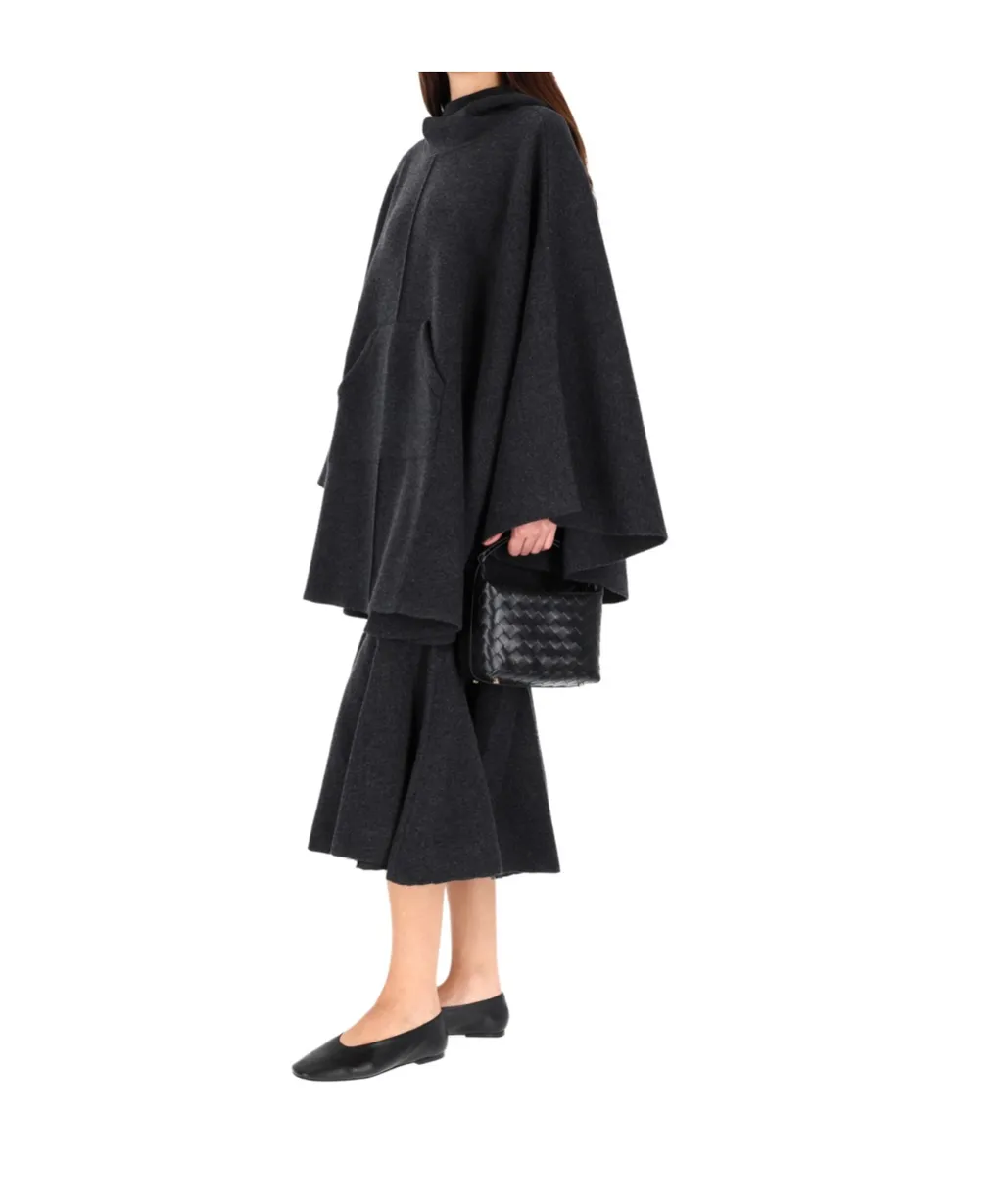 Long-Sleeved Cape