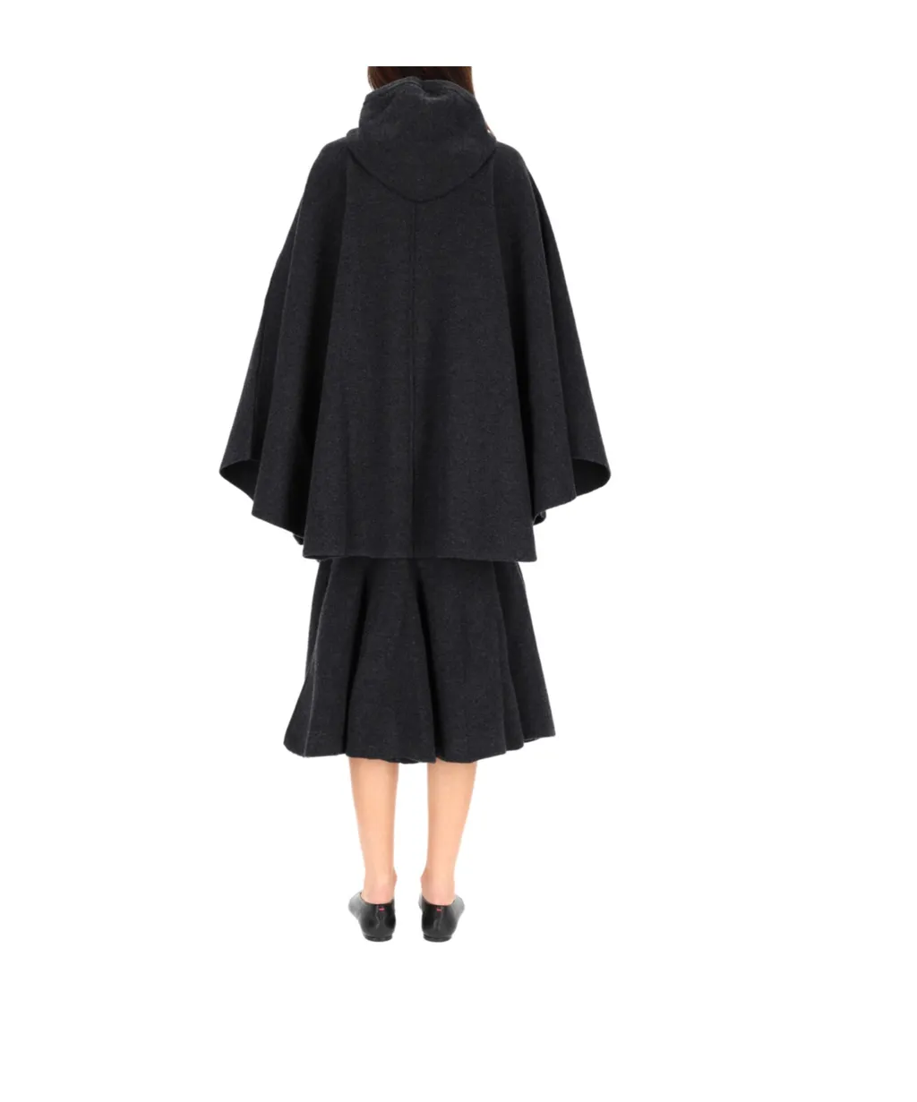 Long-Sleeved Cape