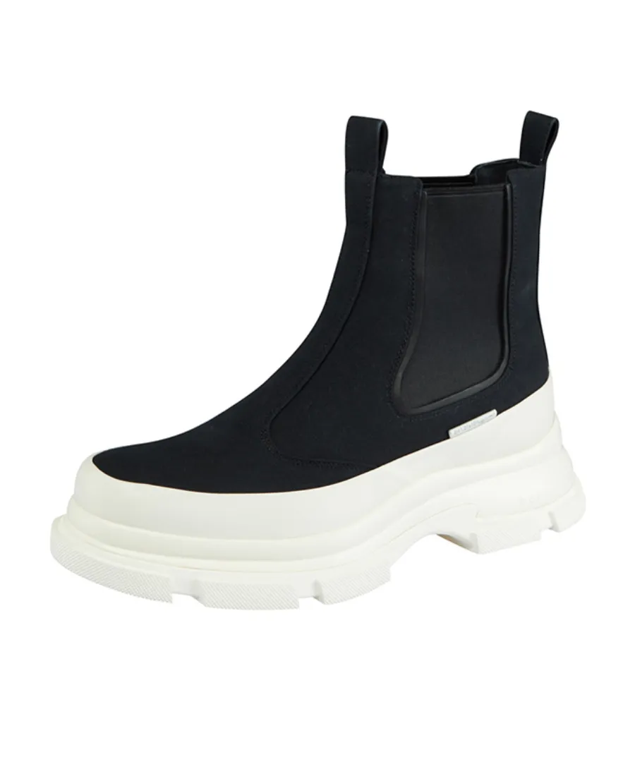 Logo Short Boots