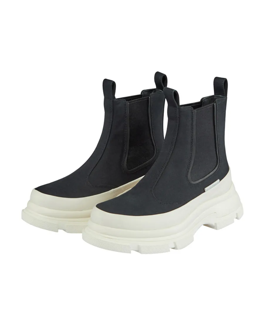Logo Short Boots