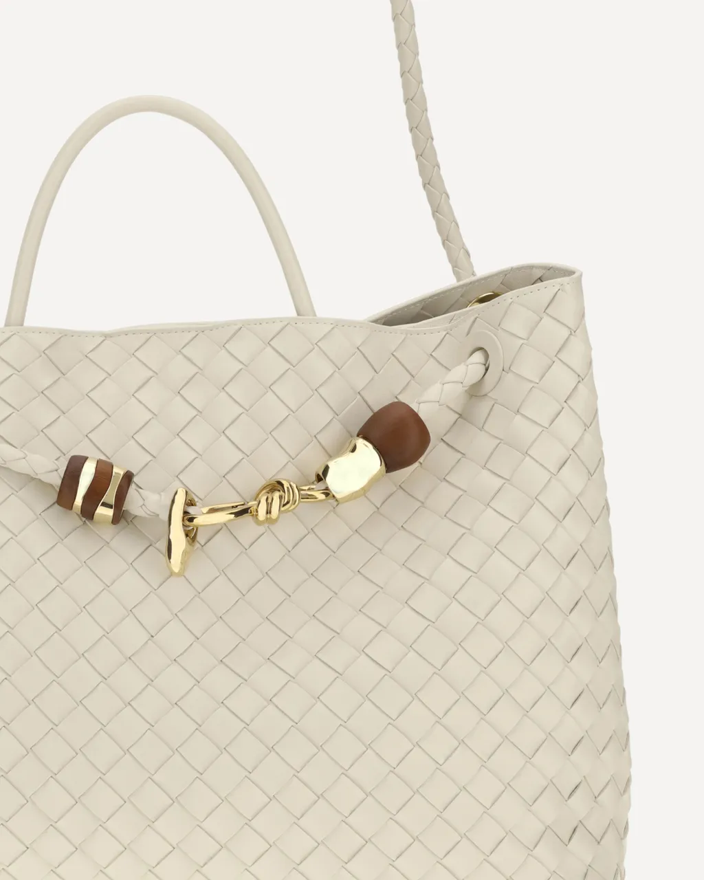 Woven Shoulder Bag