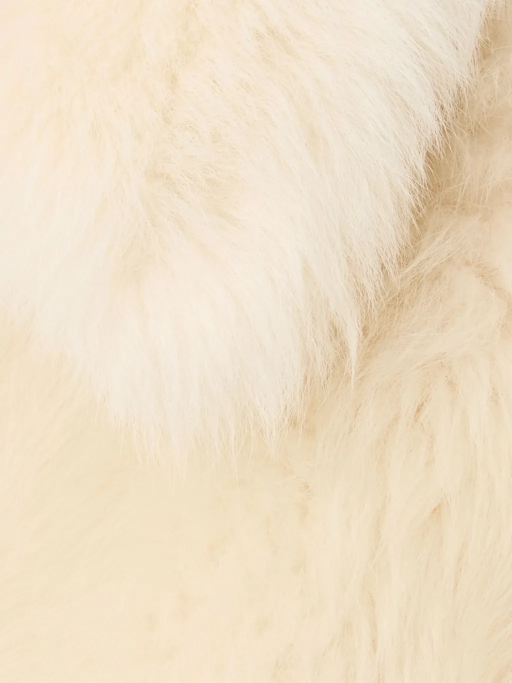 Long-Sleeved Fur Coat