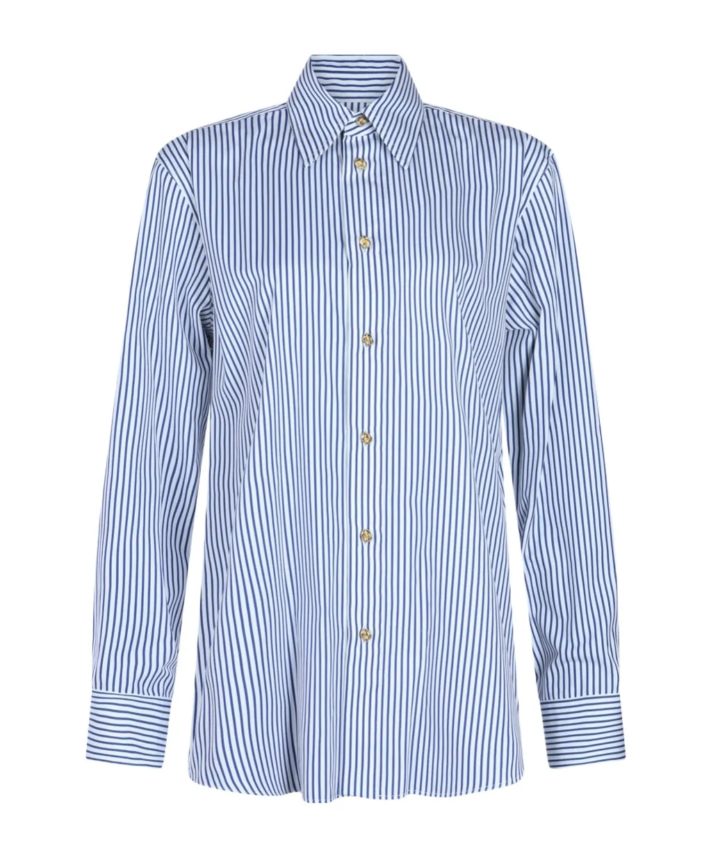 Long Sleeved Striped Shirt