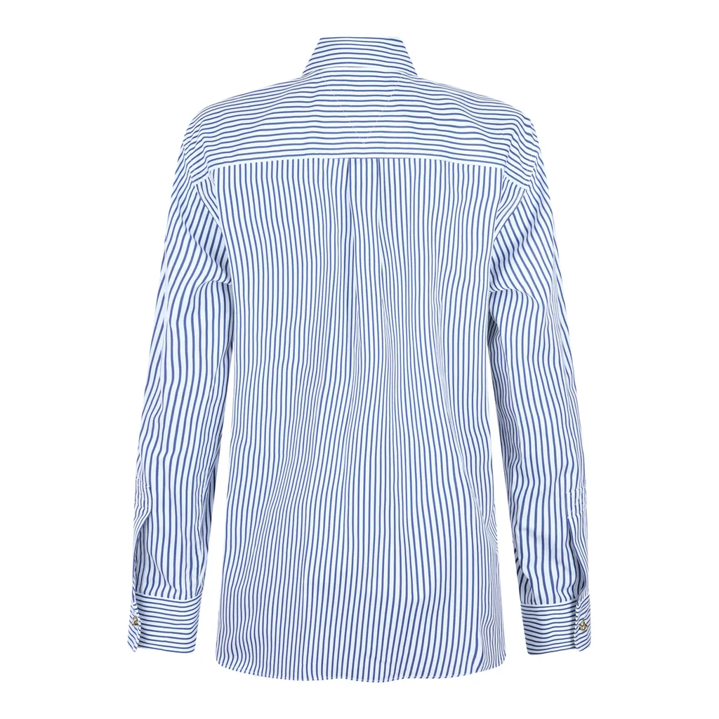 Long Sleeved Striped Shirt