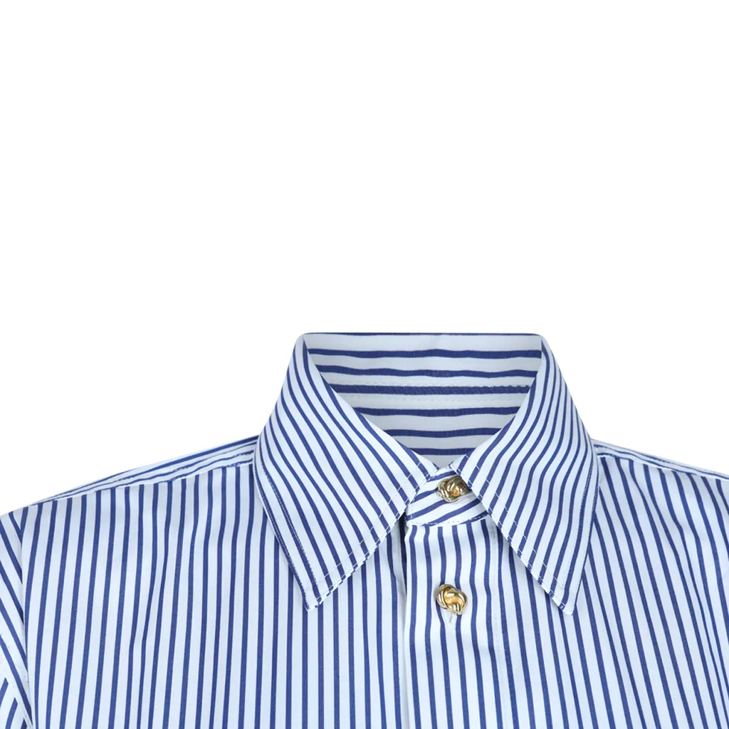 Long Sleeved Striped Shirt