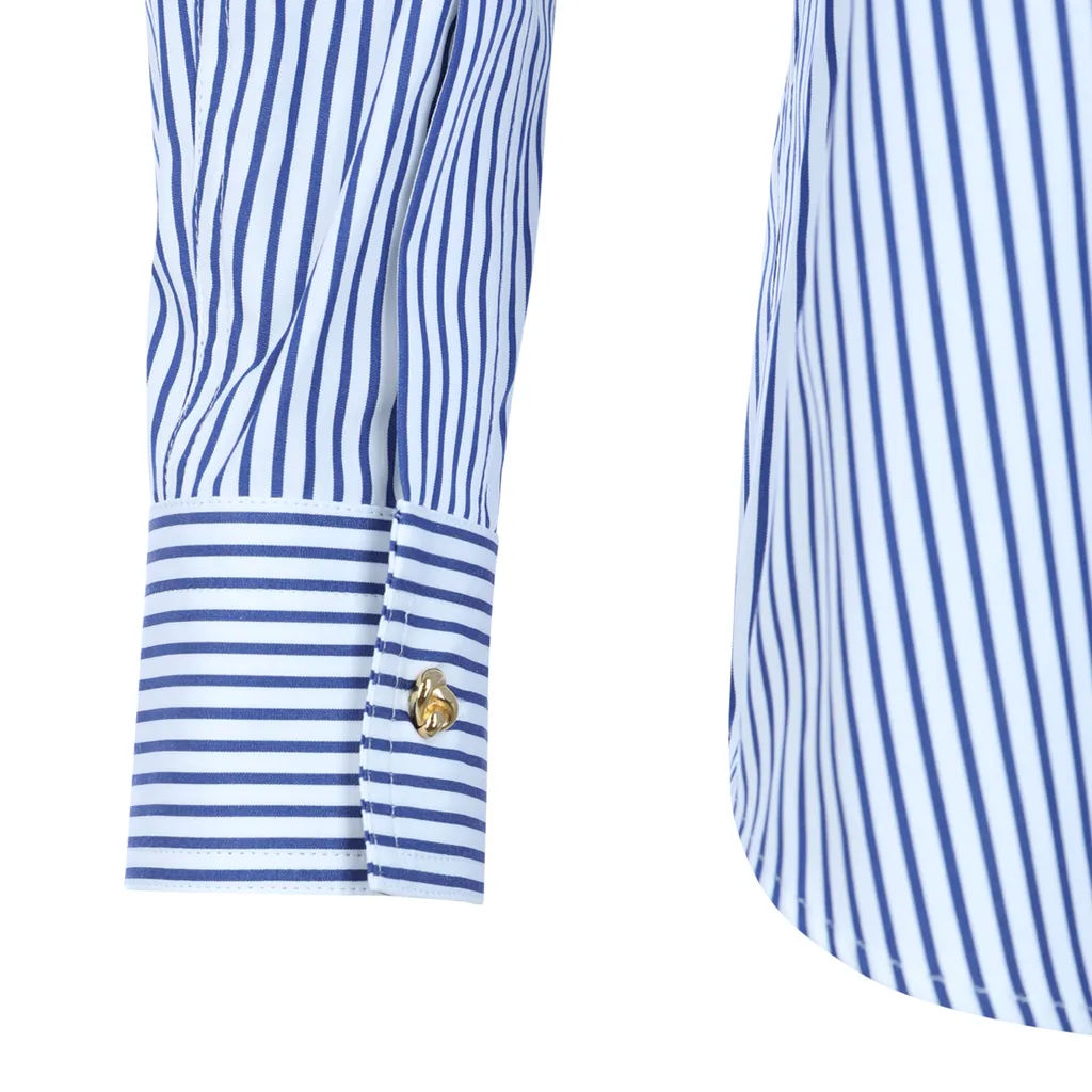 Long Sleeved Striped Shirt