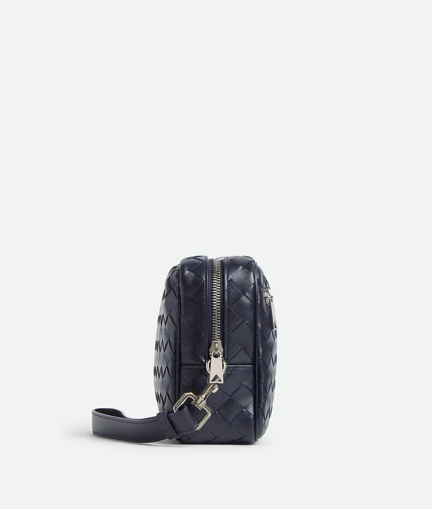 Intrecciato Pouch With Wristlet