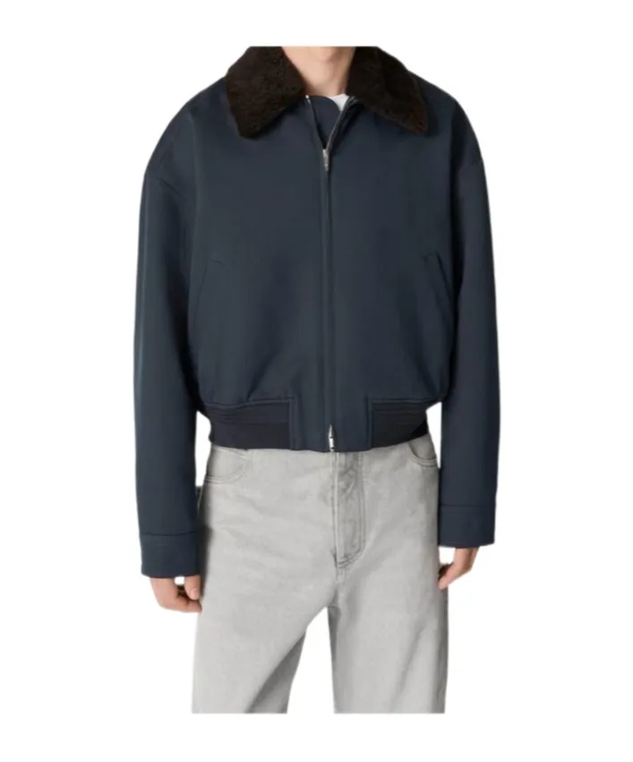Twill Bomber Jacket