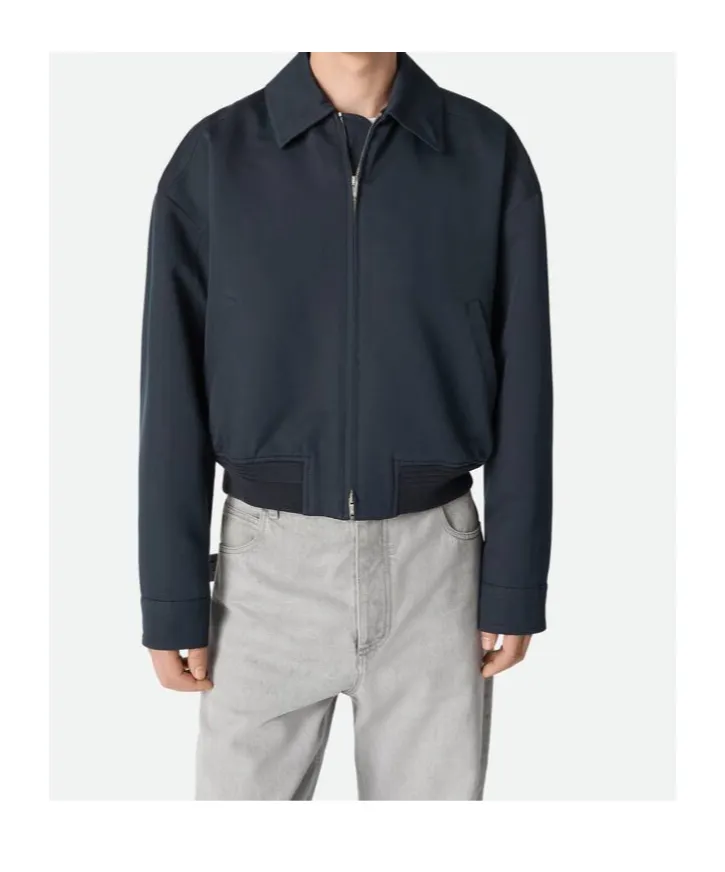 Twill Bomber Jacket