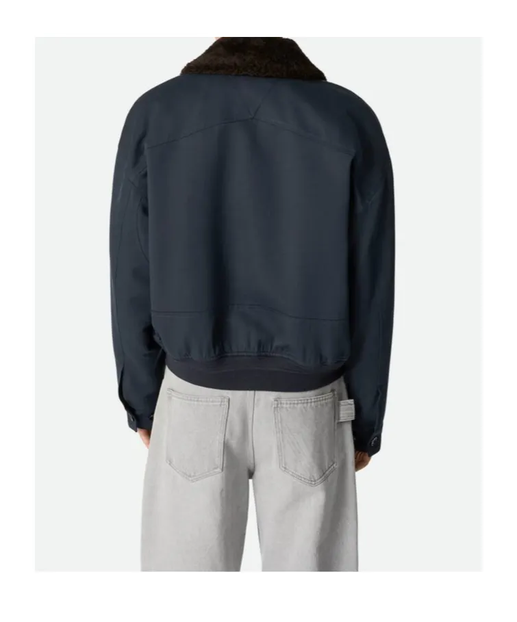 Twill Bomber Jacket
