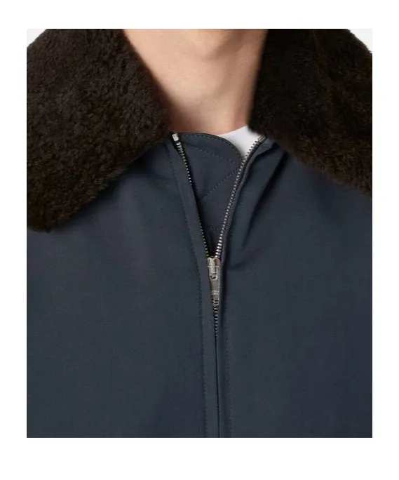 Twill Bomber Jacket