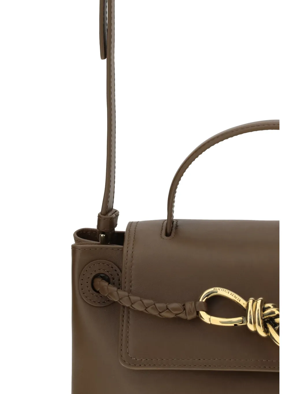 Woven Design Shoulder Bag