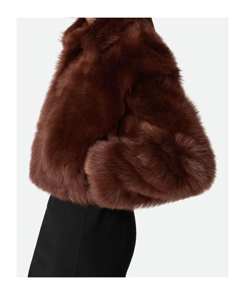 Toscana Shearling Cropped Blouson