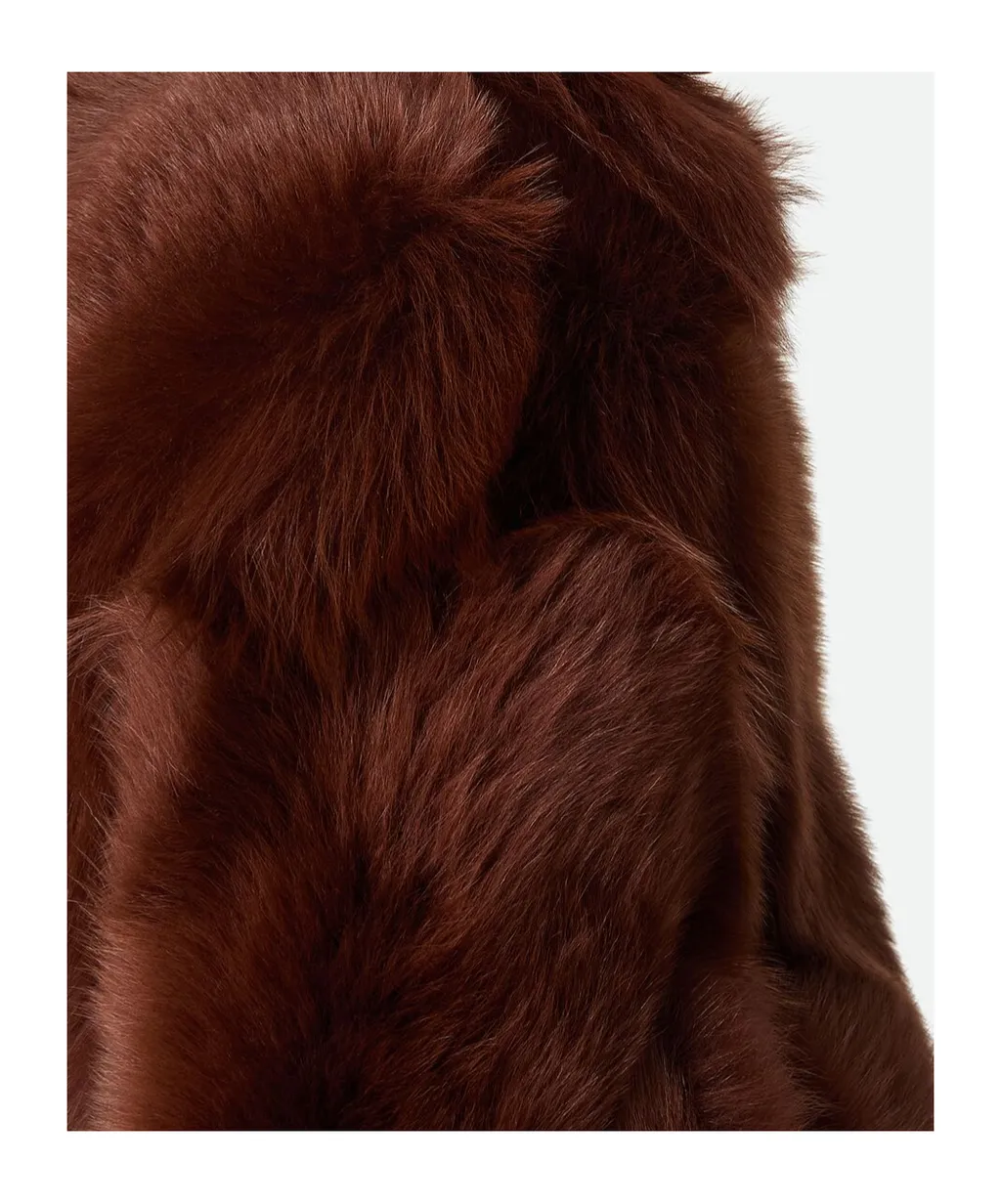 Toscana Shearling Cropped Blouson