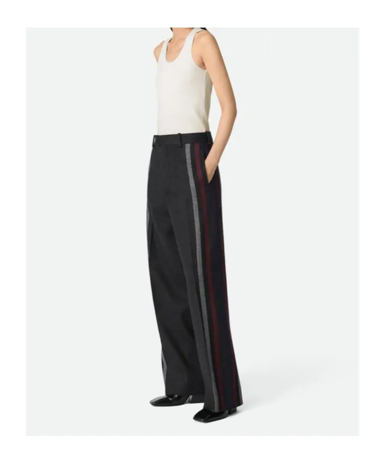 Wool And Cashmere Pants