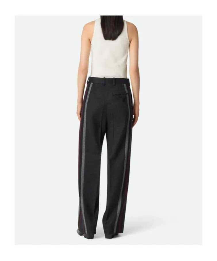 Wool And Cashmere Pants