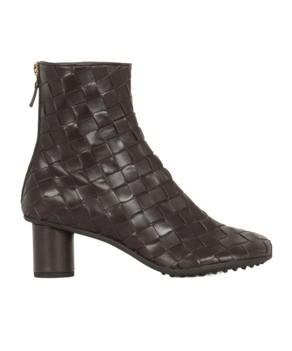 Round-Toed Ankle Boots