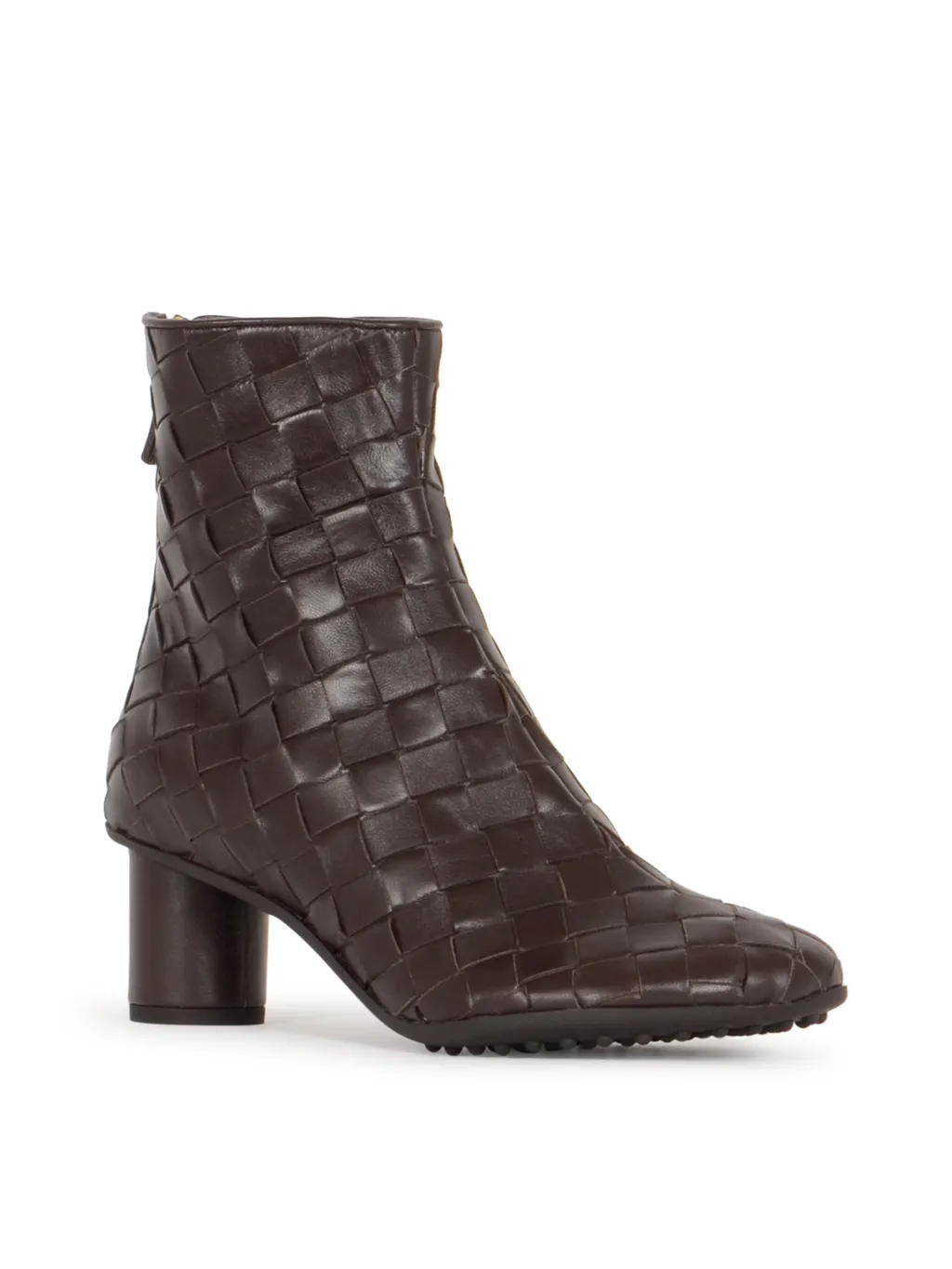 Round-Toed Ankle Boots