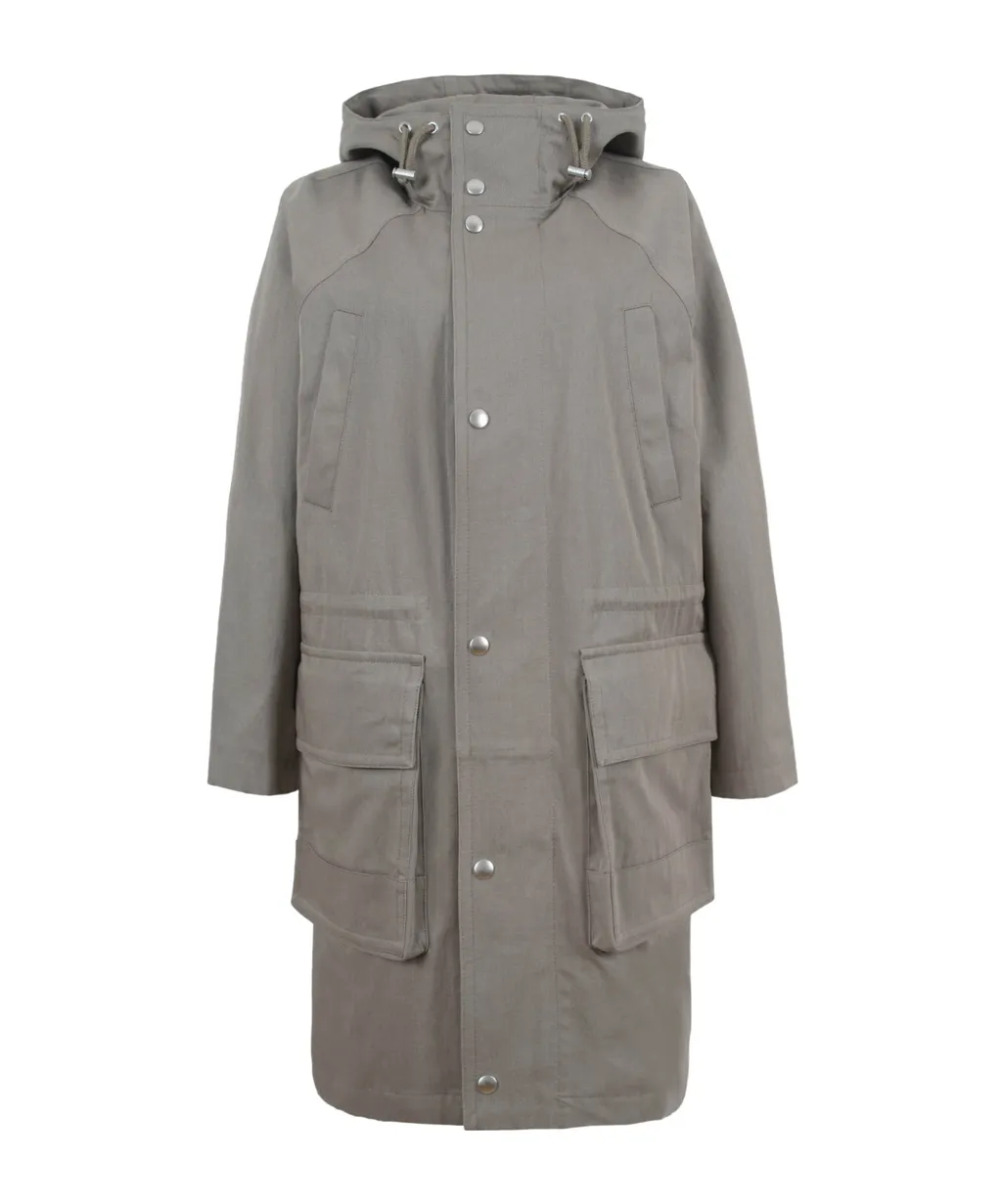Long Sleeve Parka