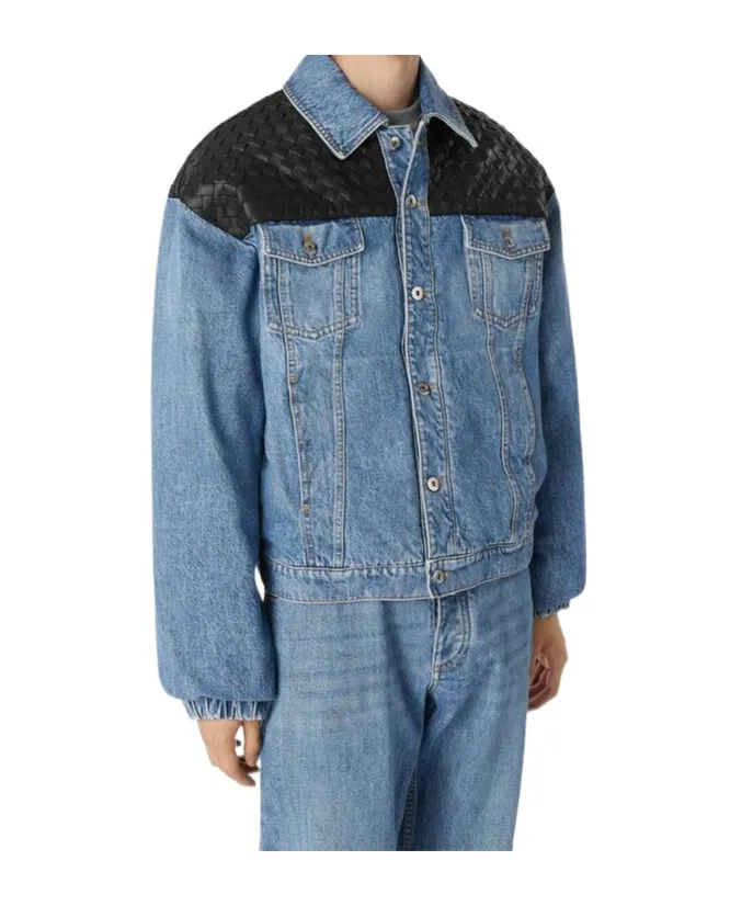 Vintage Indigo Denim Jacket