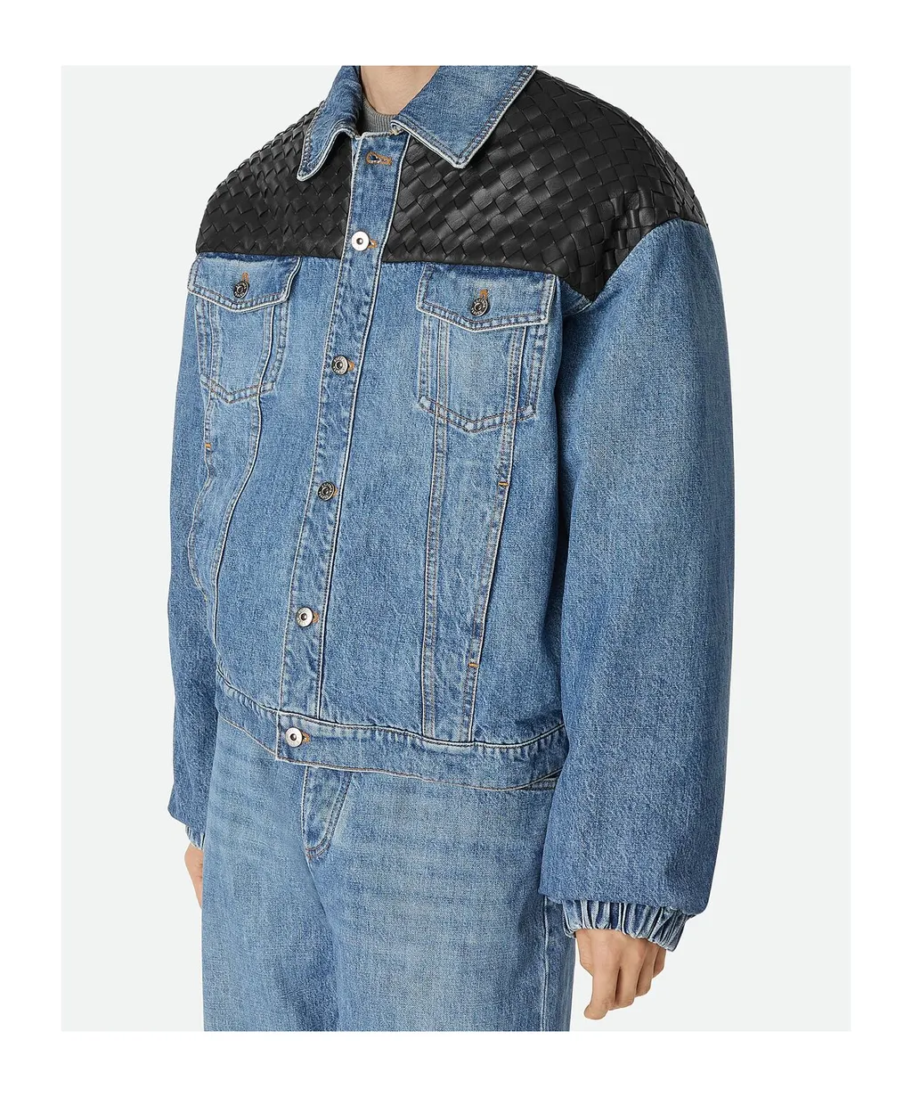 Vintage Indigo Denim Jacket