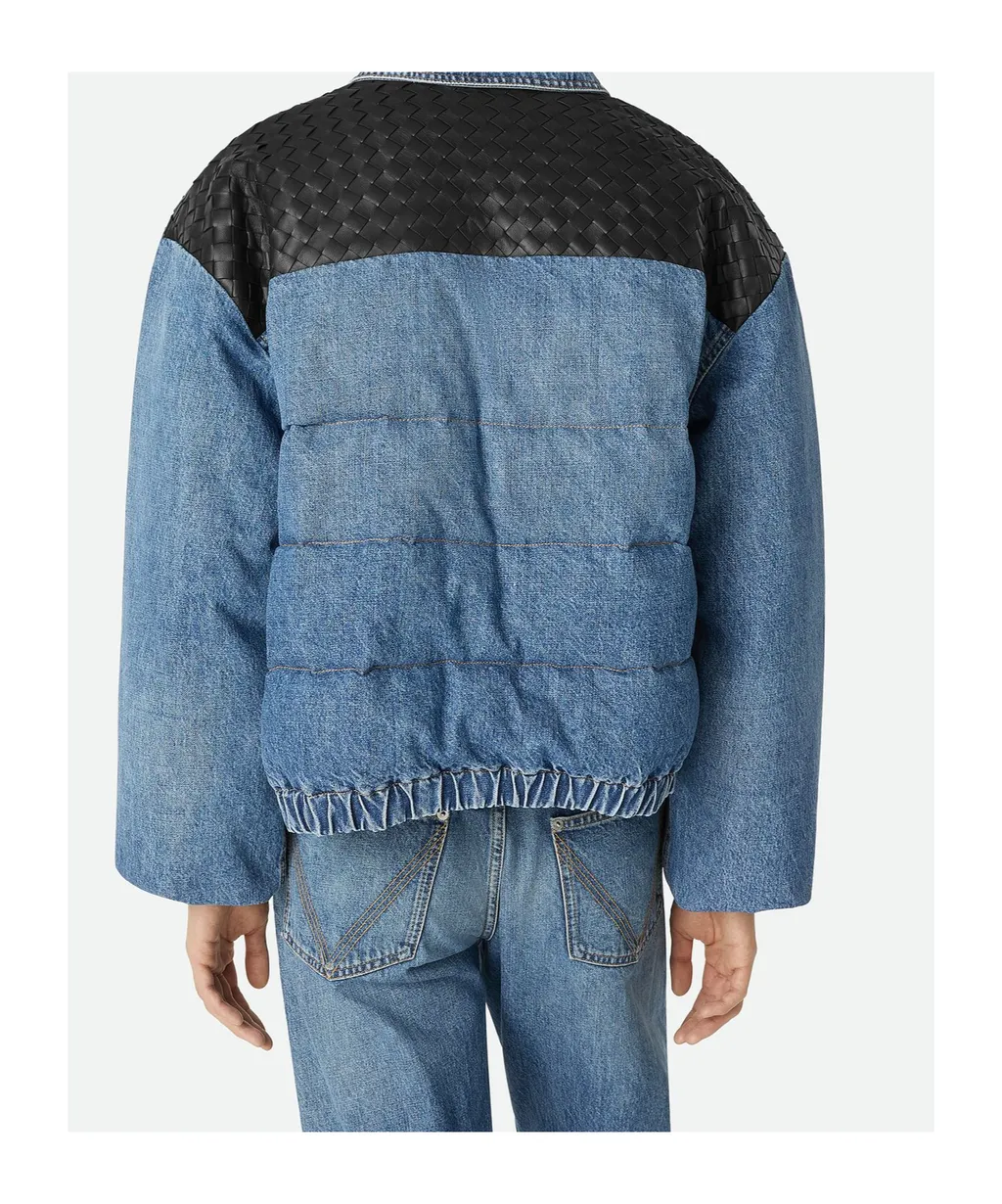 Vintage Indigo Denim Jacket