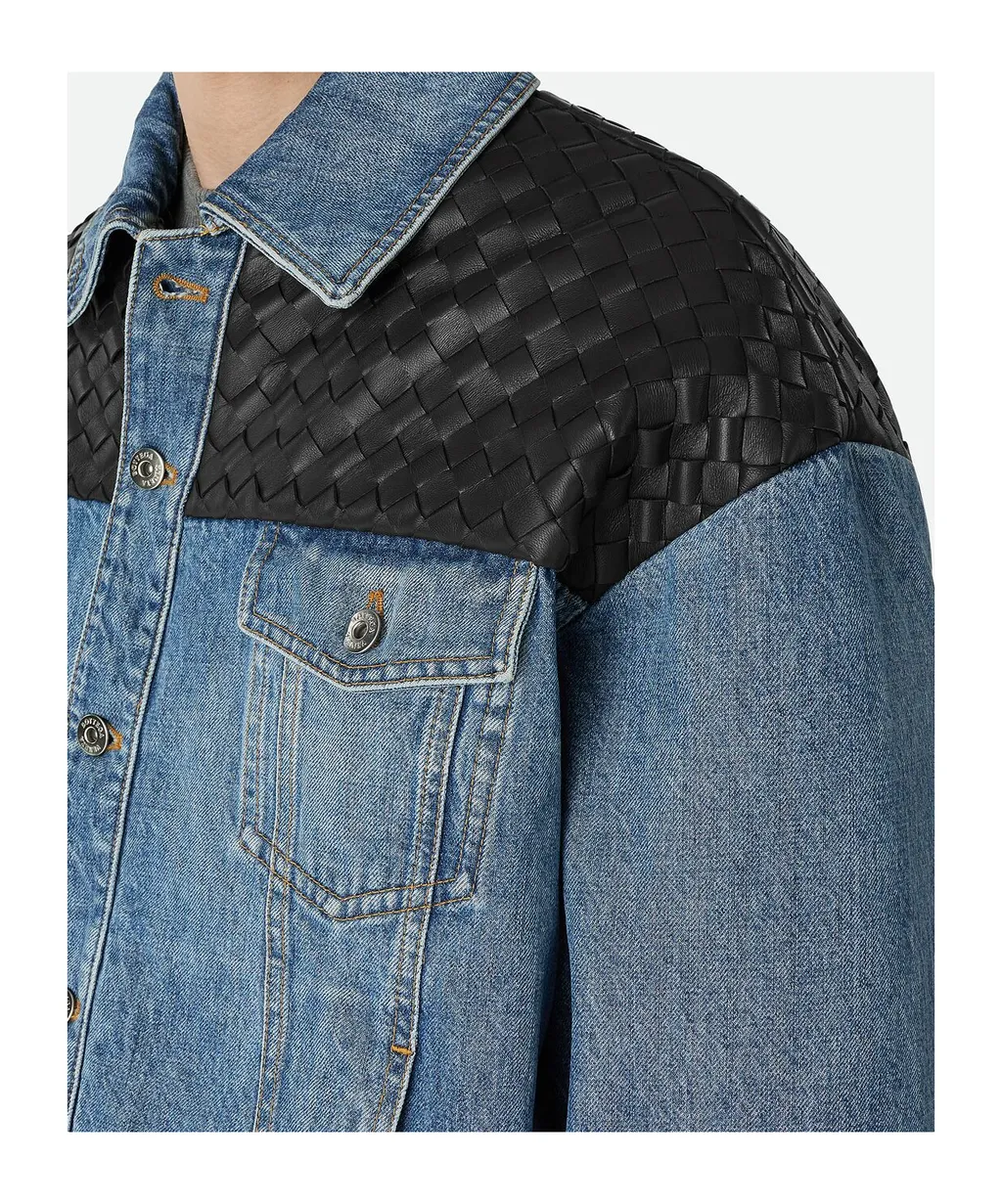 Vintage Indigo Denim Jacket