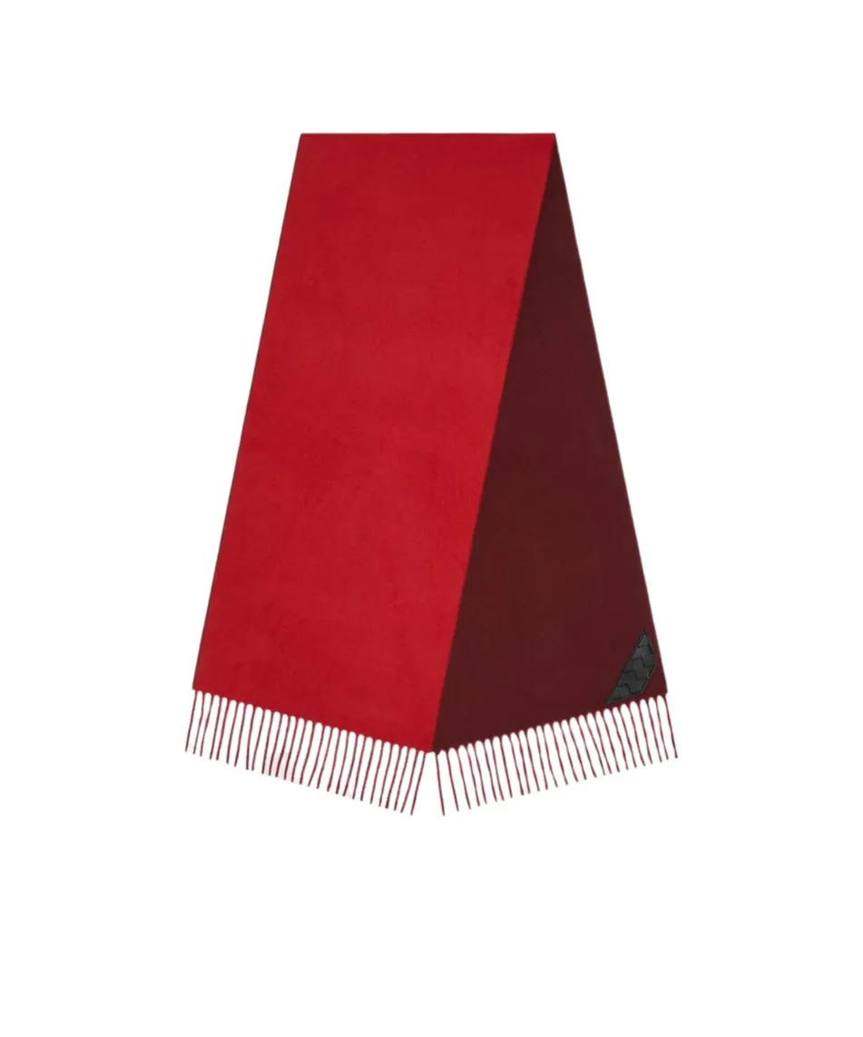 Bi-Color Cashmere Scarf