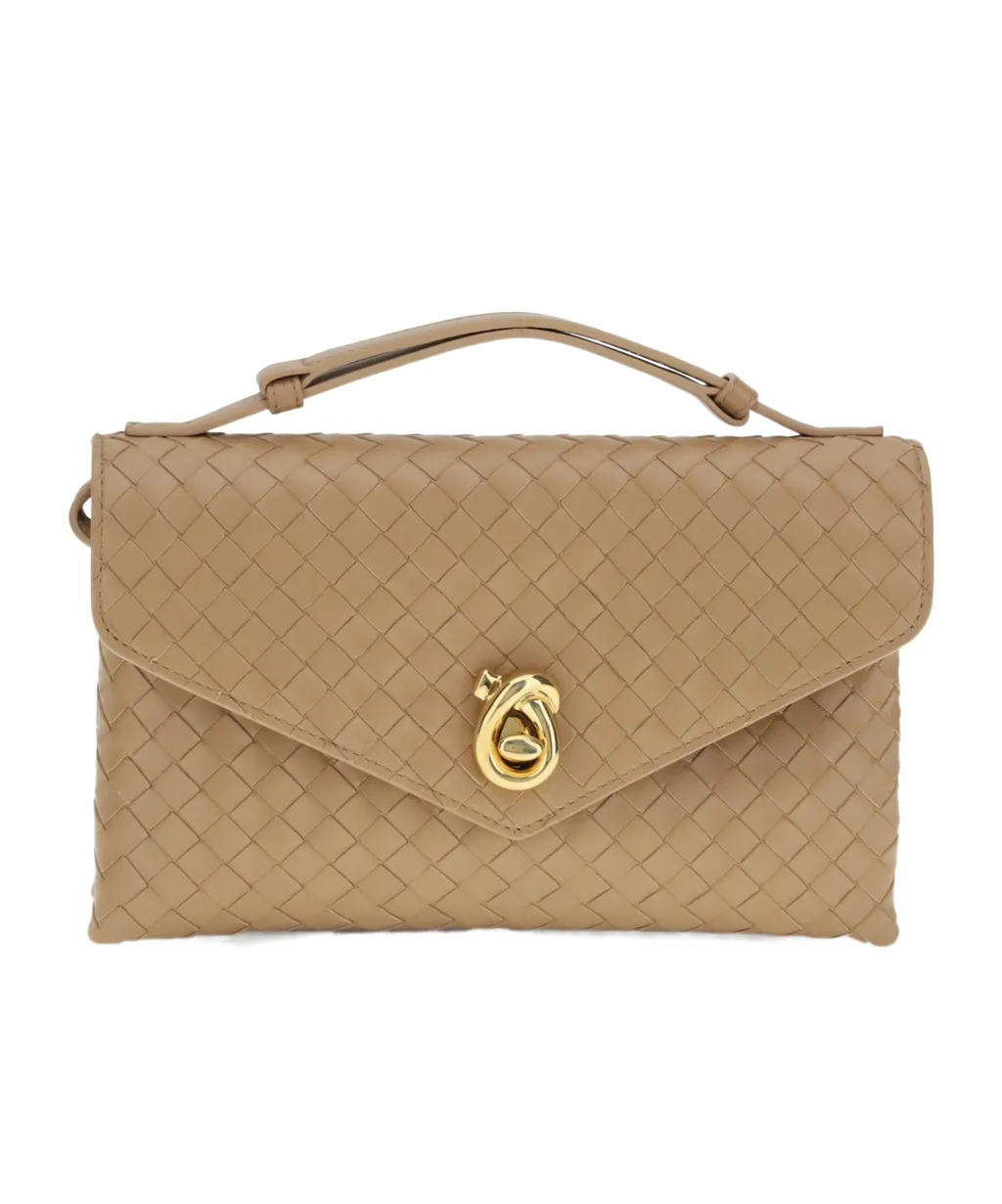 Knot Lock Shoulder Bag