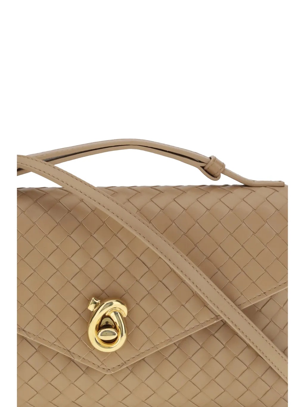 Knot Lock Shoulder Bag