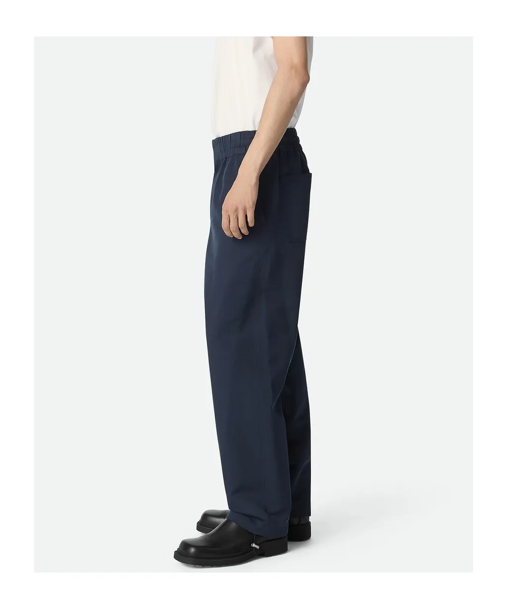 Silk And Cotton Twill Pants