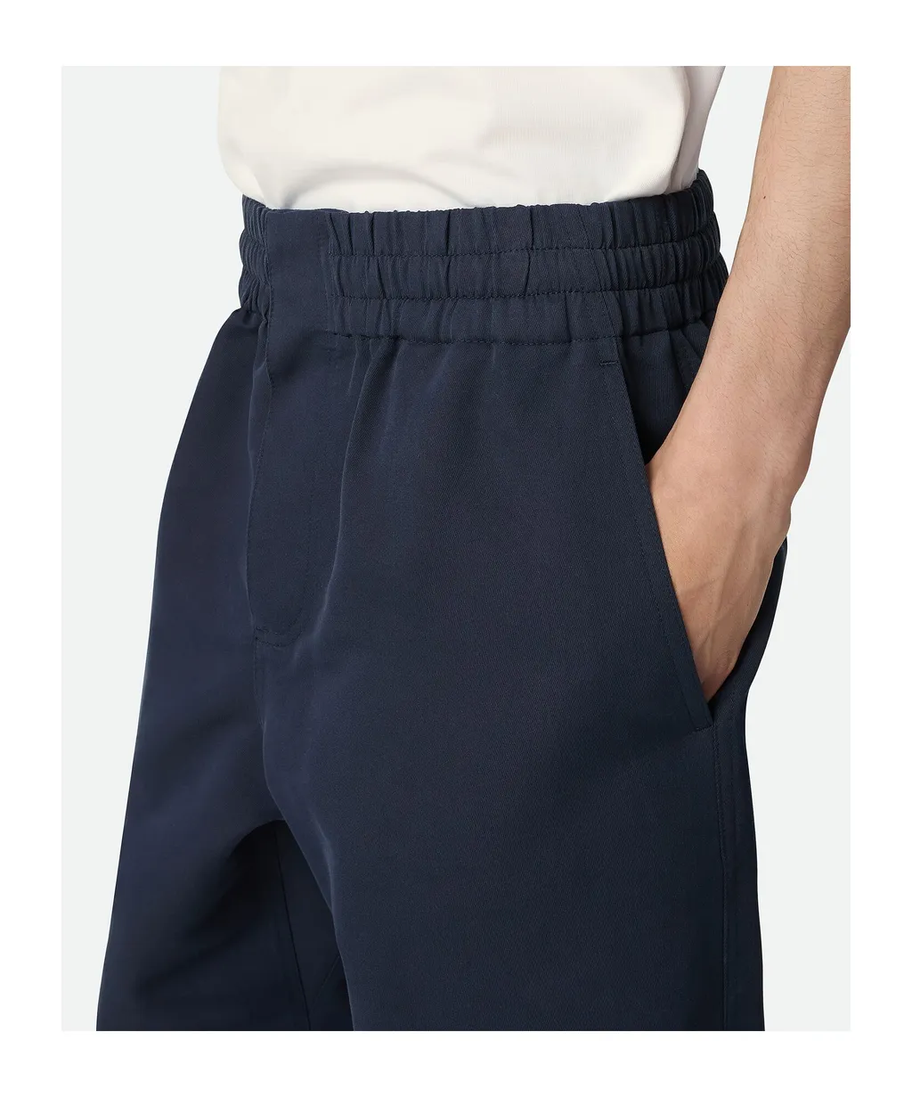 Silk And Cotton Twill Pants