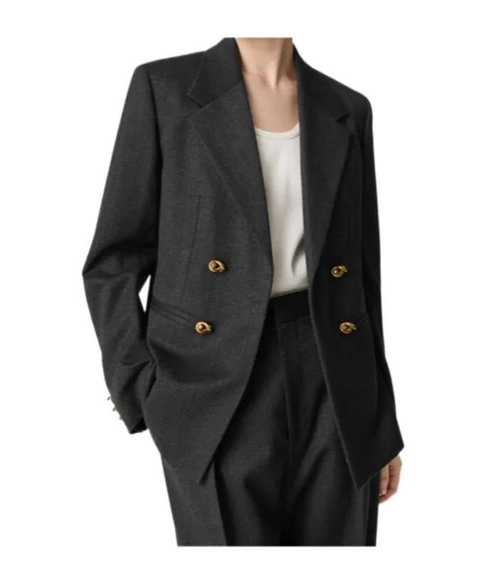 Compact Twill Jacket