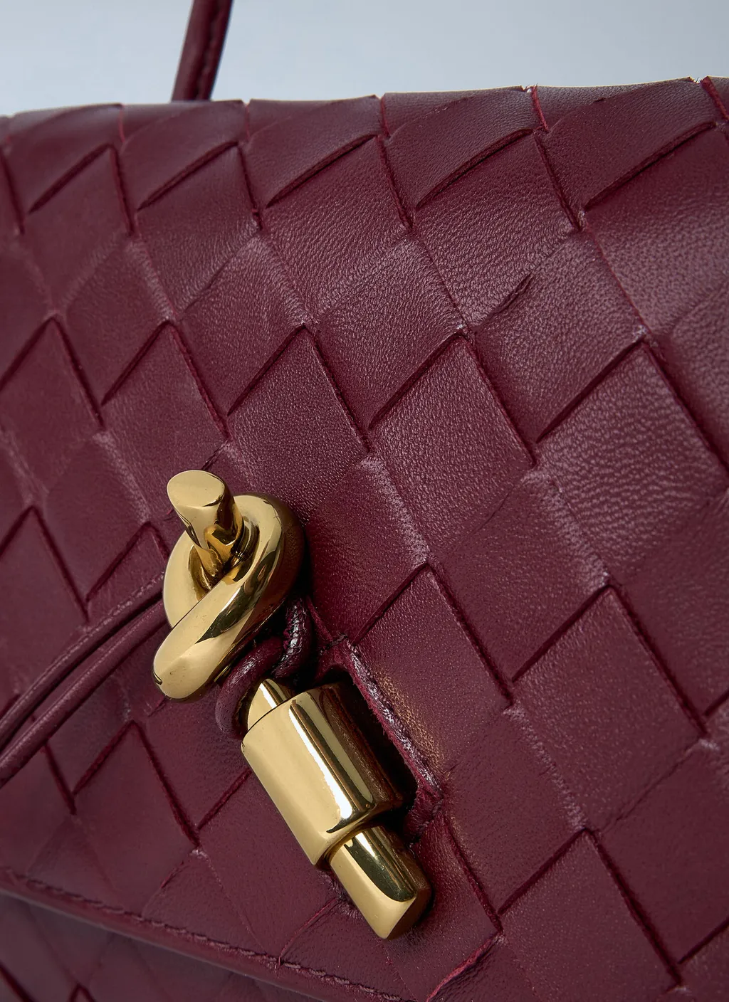 Andiamo Woven Shoulder Bag