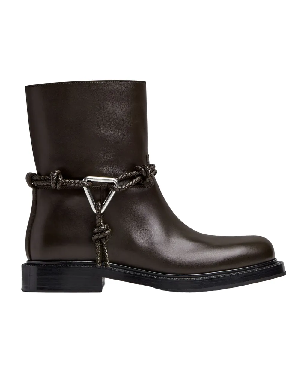 James Ankle Boots