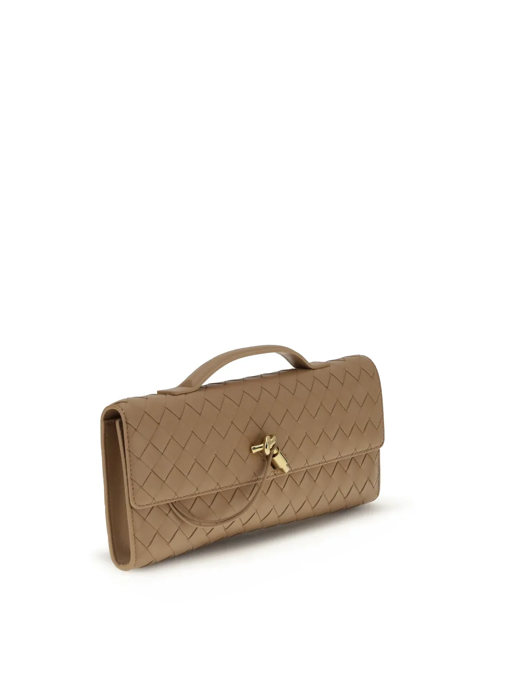 Andiamo Intrecciato Clutch Bag