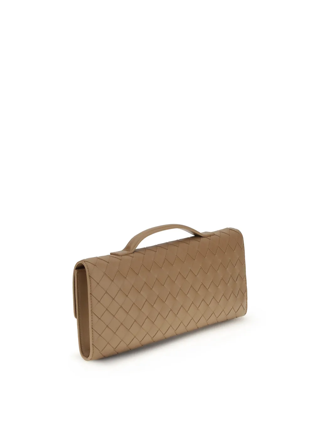 Andiamo Intrecciato Clutch Bag