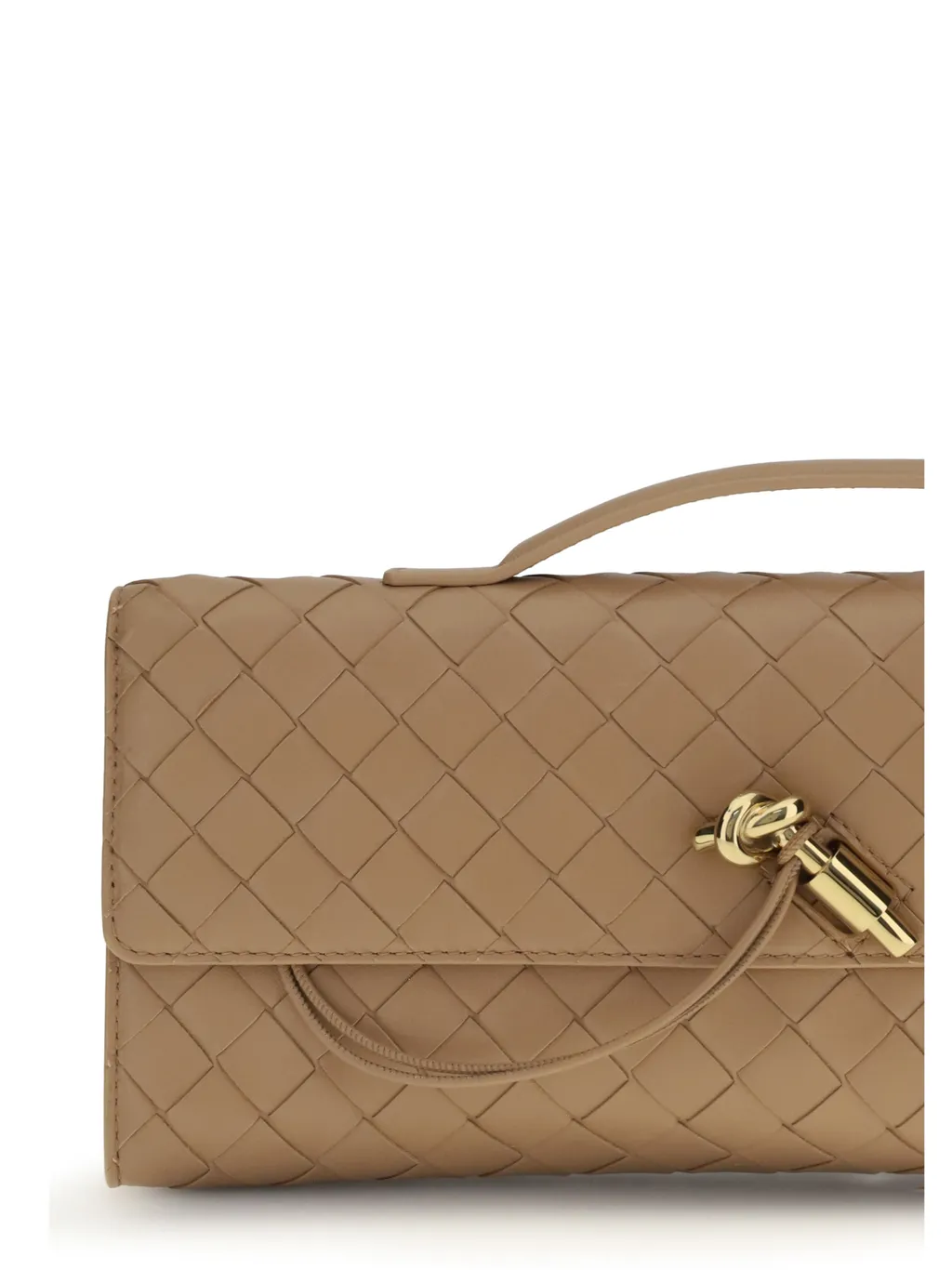 Andiamo Intrecciato Clutch Bag