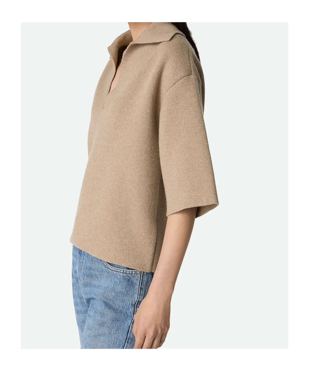 Short Sleeved Polo Shirt
