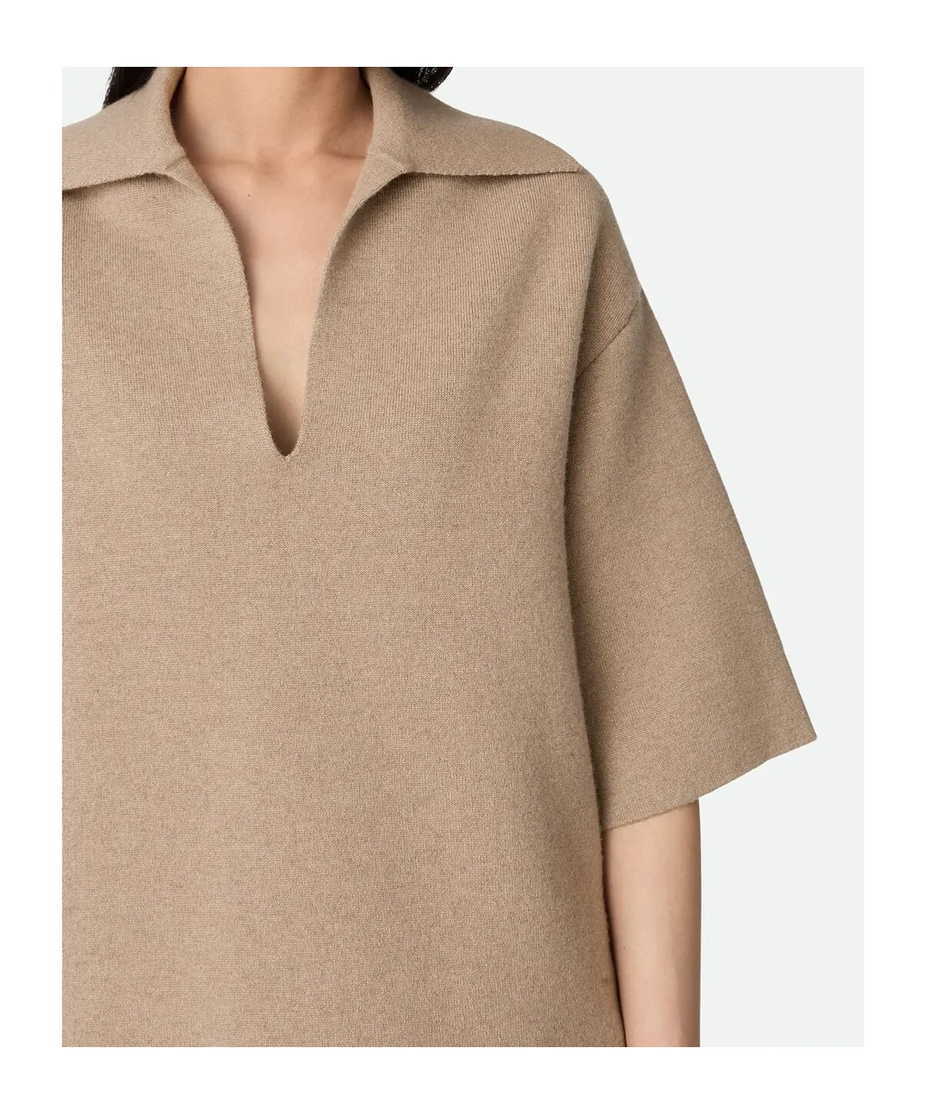 Short Sleeved Polo Shirt