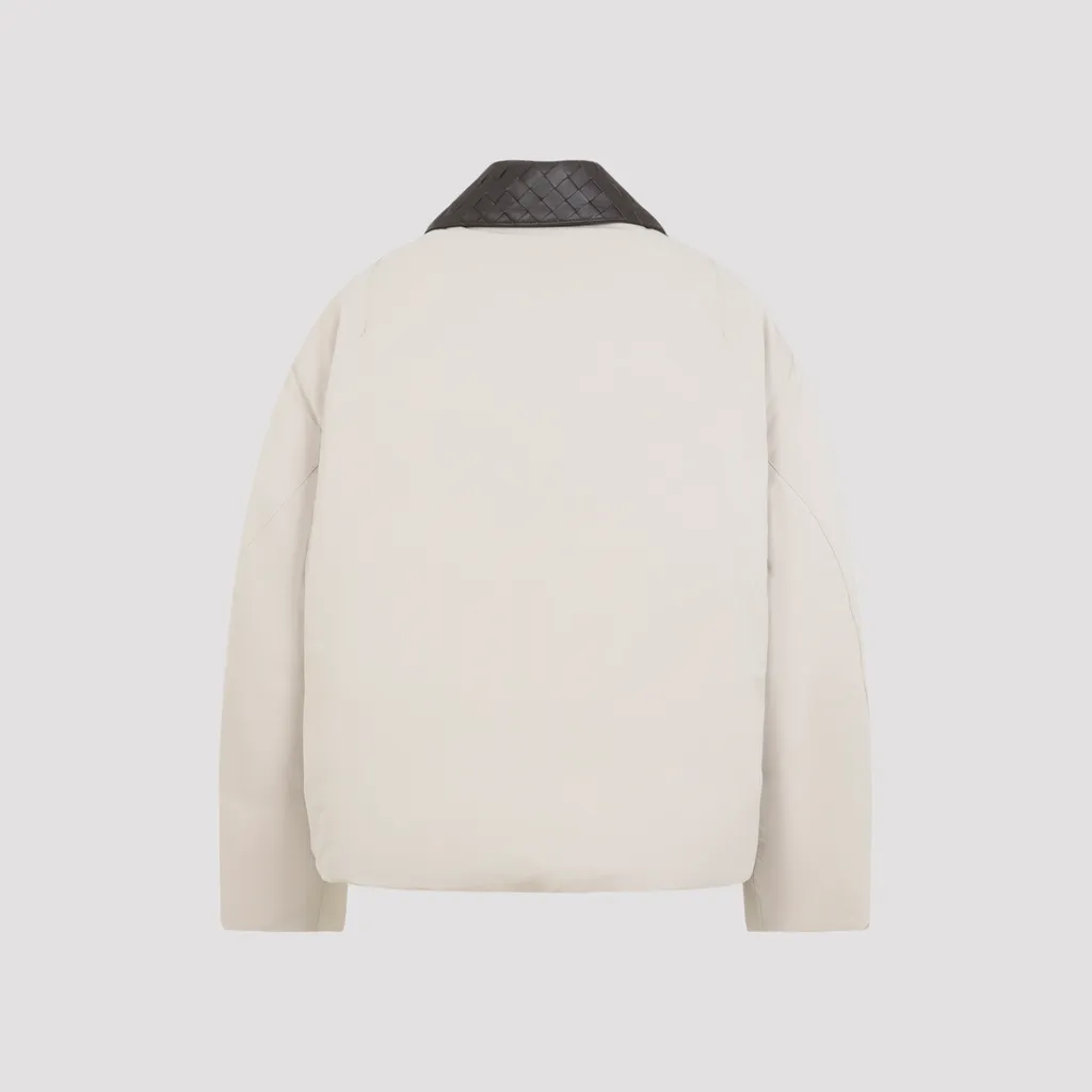 Zip-Up Down Jacket