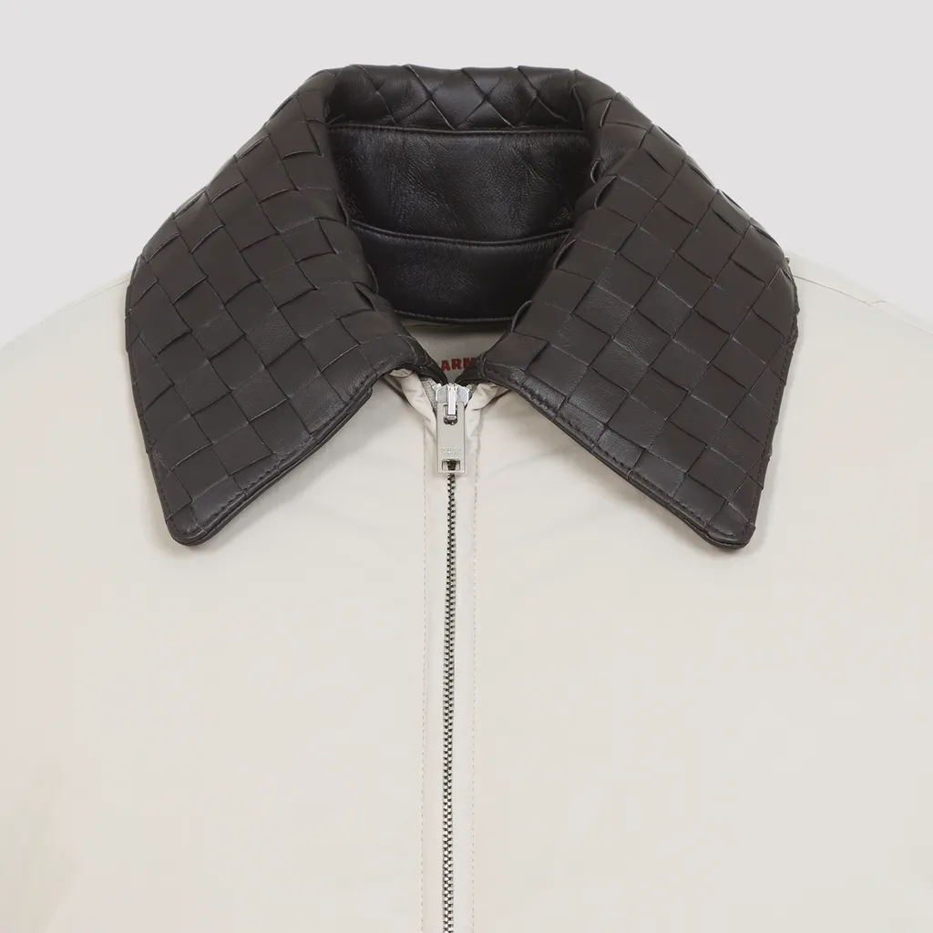 Zip-Up Down Jacket