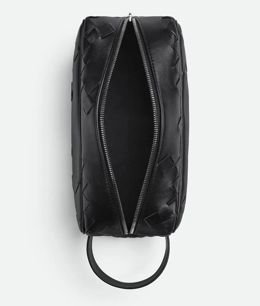 Intrecciato Travel Pouch