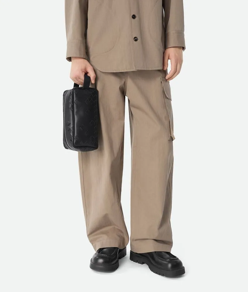 Intrecciato Travel Pouch