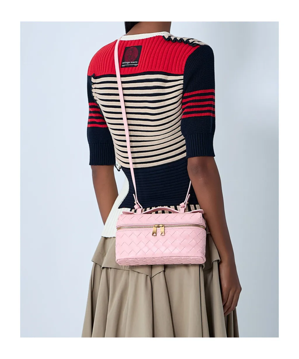 Zipper Shoulder Bag