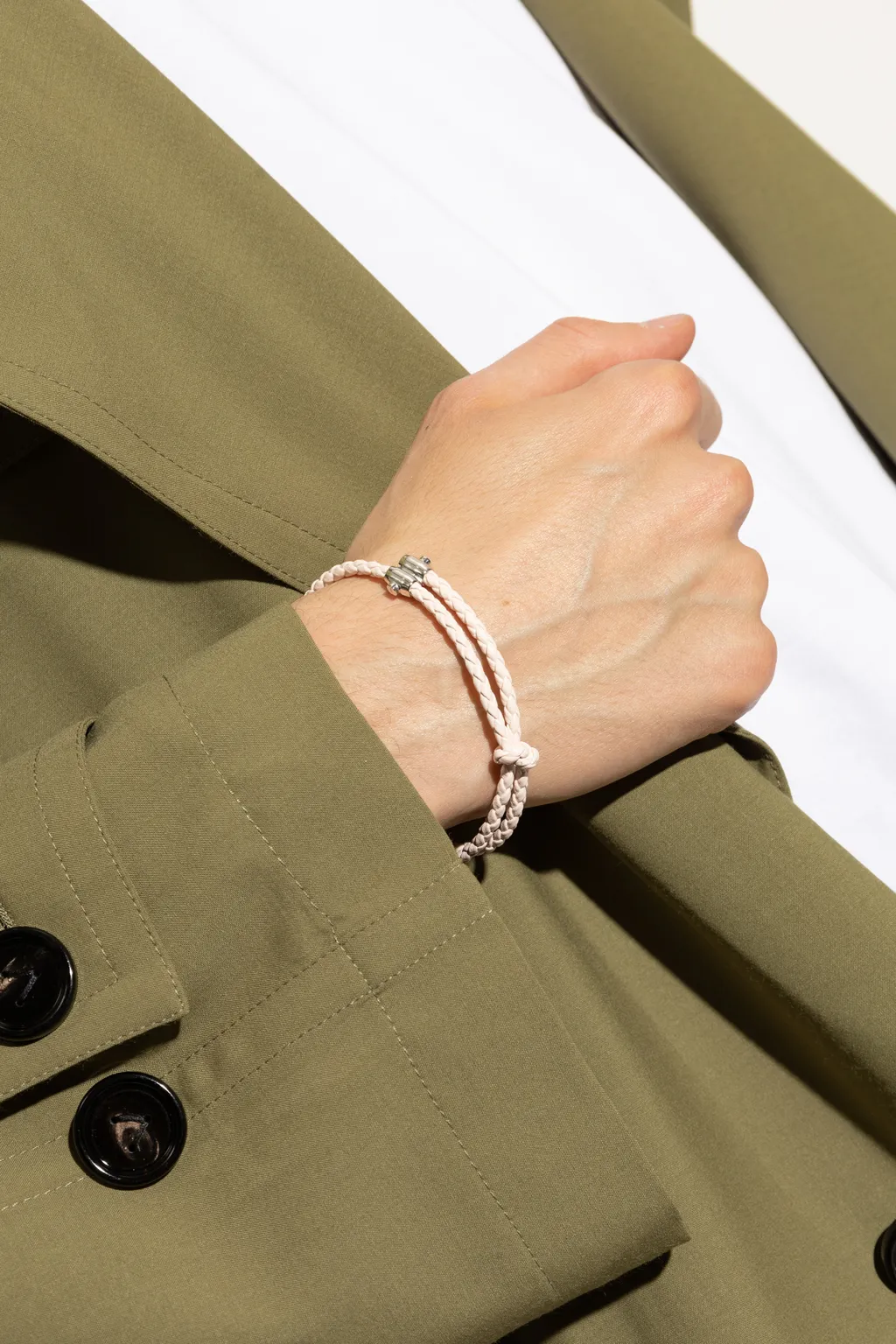 Braided Design Bracelet