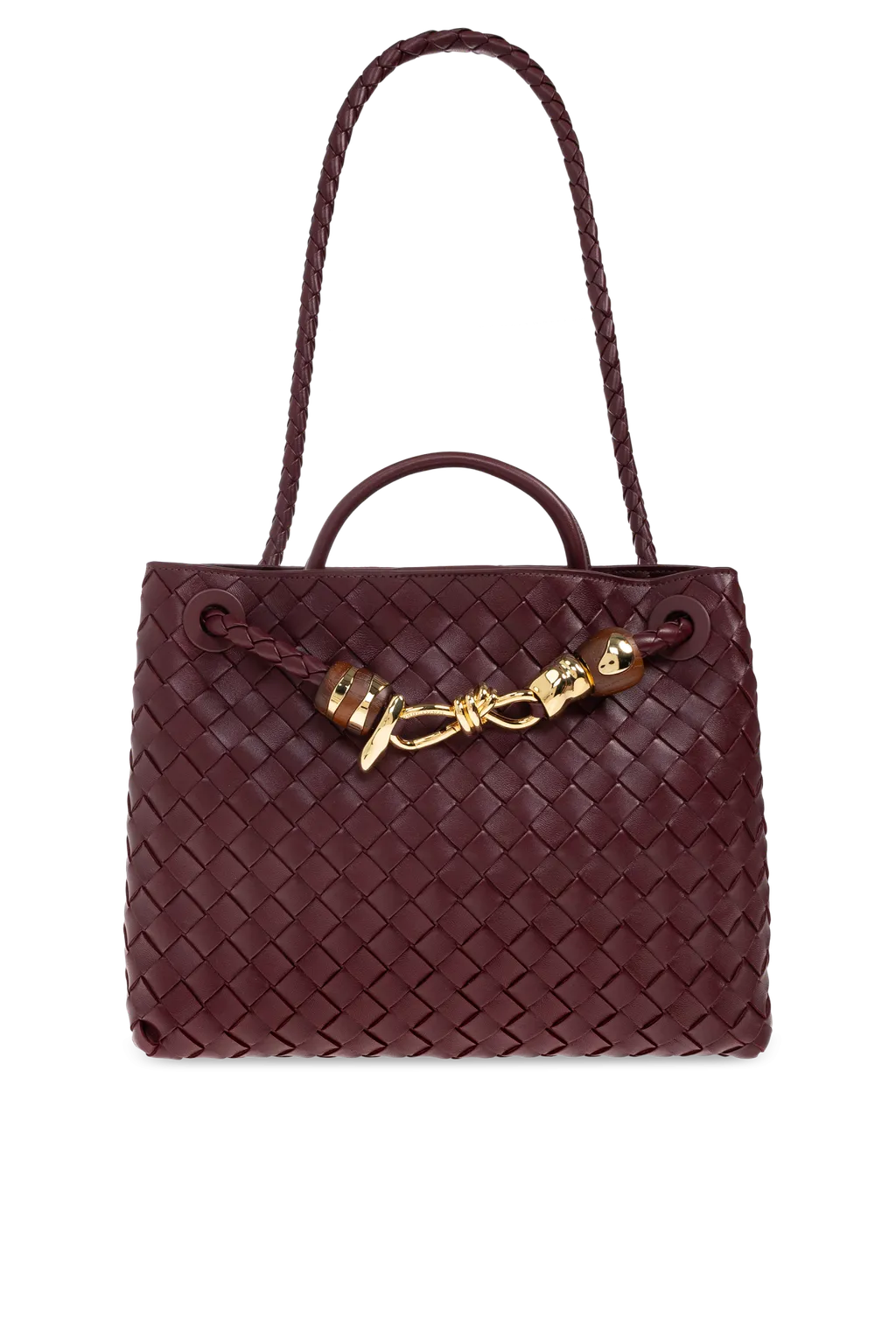 Woven Shoulder Bag